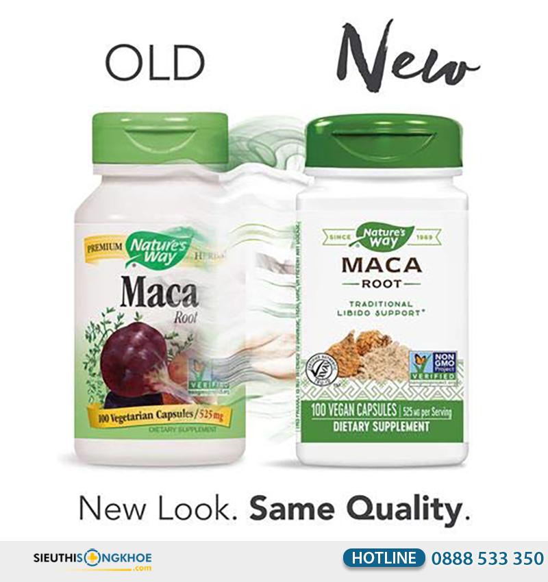 nature's way maca root