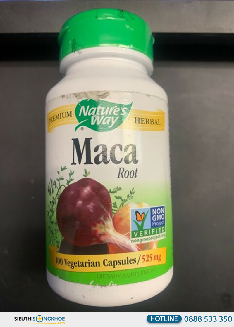 nature's way maca root