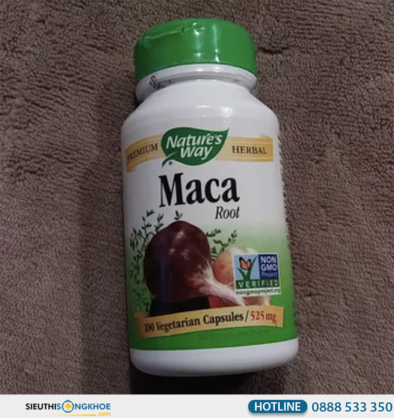 nature's way maca root