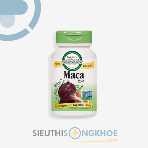 Nature's Way Maca Root - Viên Uống Hỗ Trợ Tăng Cường Sinh Lý Cho Nam & Nữ Giới