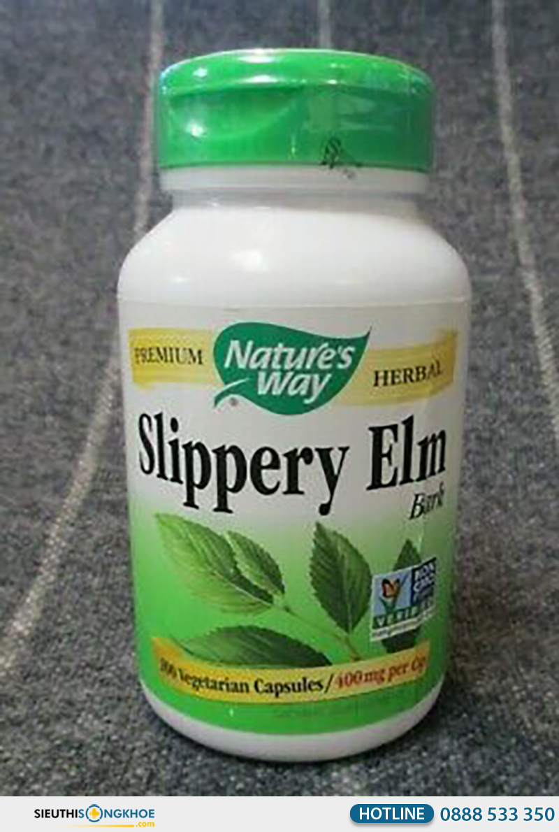 nature's way slippery elm bark