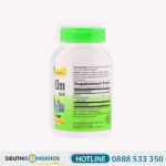 Nature's Way Slippery Elm Bark - Viên Uống Hỗ Trợ Cải Thiện Hệ Tiêu Hoá, Hệ Hô Hấp & Đường Tiết Niệu