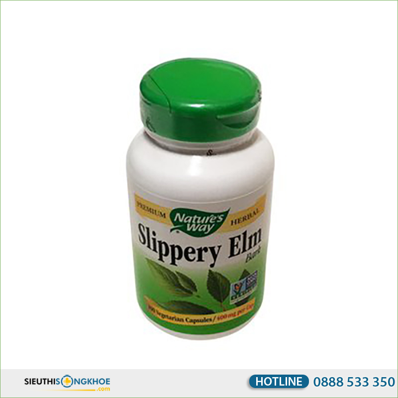 nature's way slippery elm bark