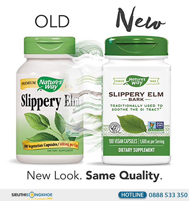 nature's way slippery elm bark