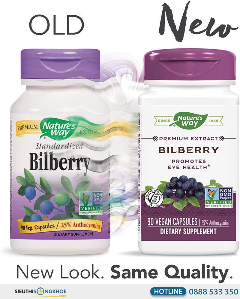 nature's way standardized bilberry
