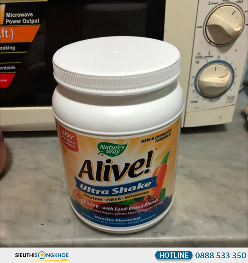 nature's way ultra shake pea protein