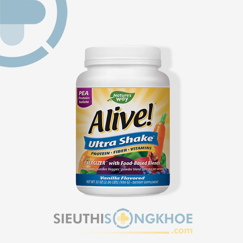 Nature's Way Ultra Shake Pea Protein - Sản Phẩm Hỗ Trợ Bảo Vệ & Nâng Cao Sức Khoẻ