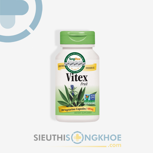 Nature's Way Vitex Fruit - Viên Uống Nâng Cao Sức Khoẻ & Điều Hoà Nội Tiết Tố Nữ