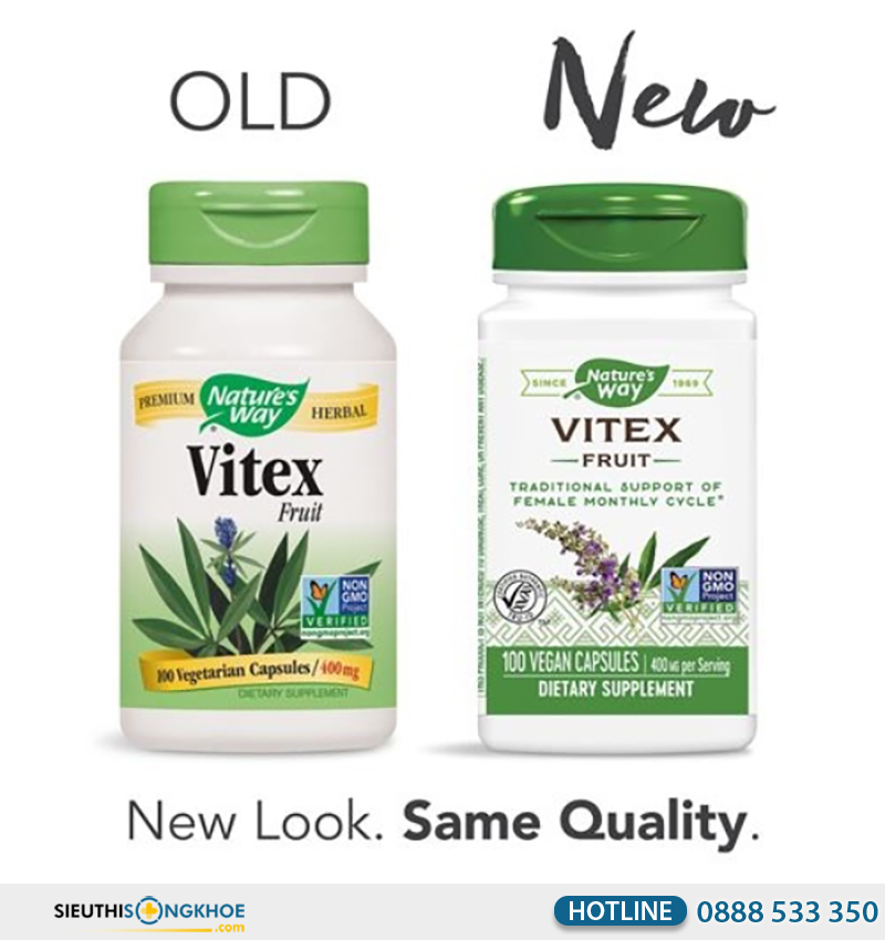 nature's way vitex fruit