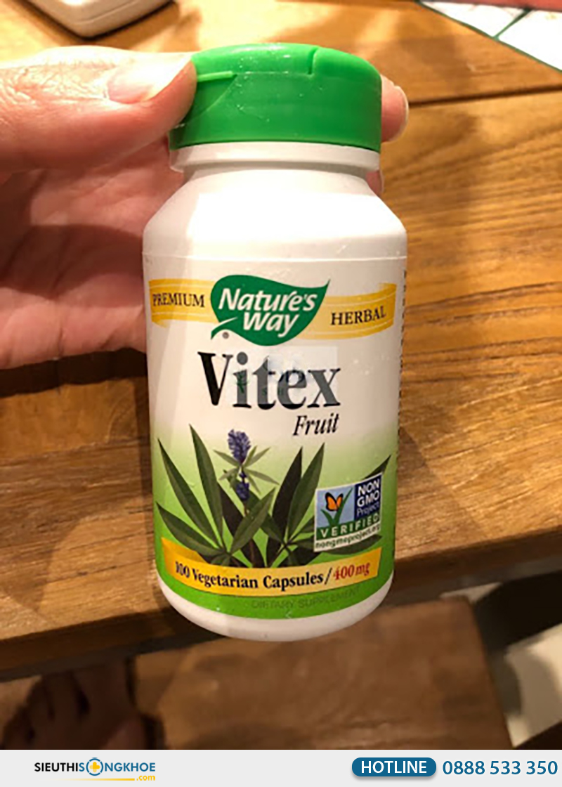 nature's way vitex fruit