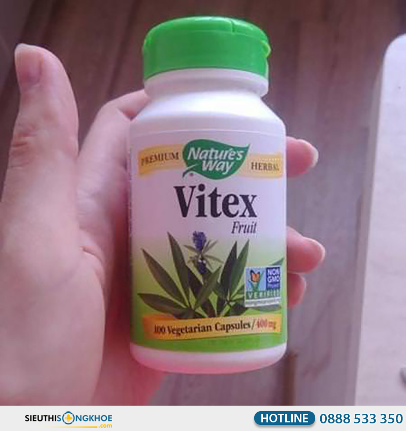nature's way vitex fruit