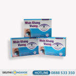 Nhãn Khang Vương - Viên Uống Hỗ Trợ Giảm Khô & Dưỡng Sáng Mắt