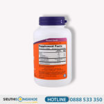Now Foods Sunflower Lecithin - Viên Uống Hỗ Trợ Cải Thiện Dòng Sữa Mẹ