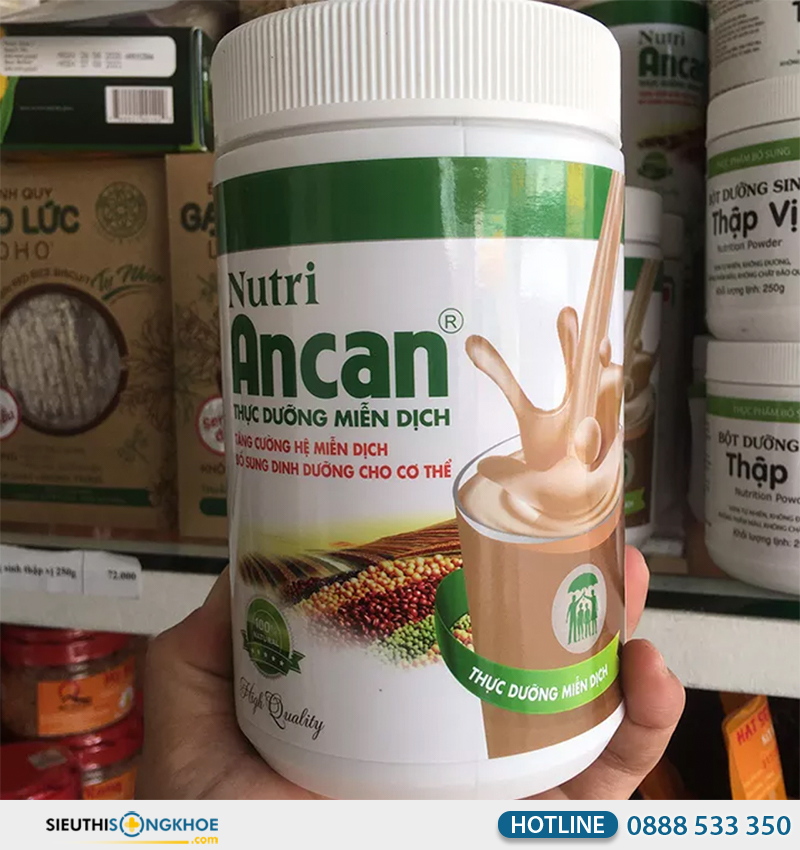 nutri ancan có tốt không
