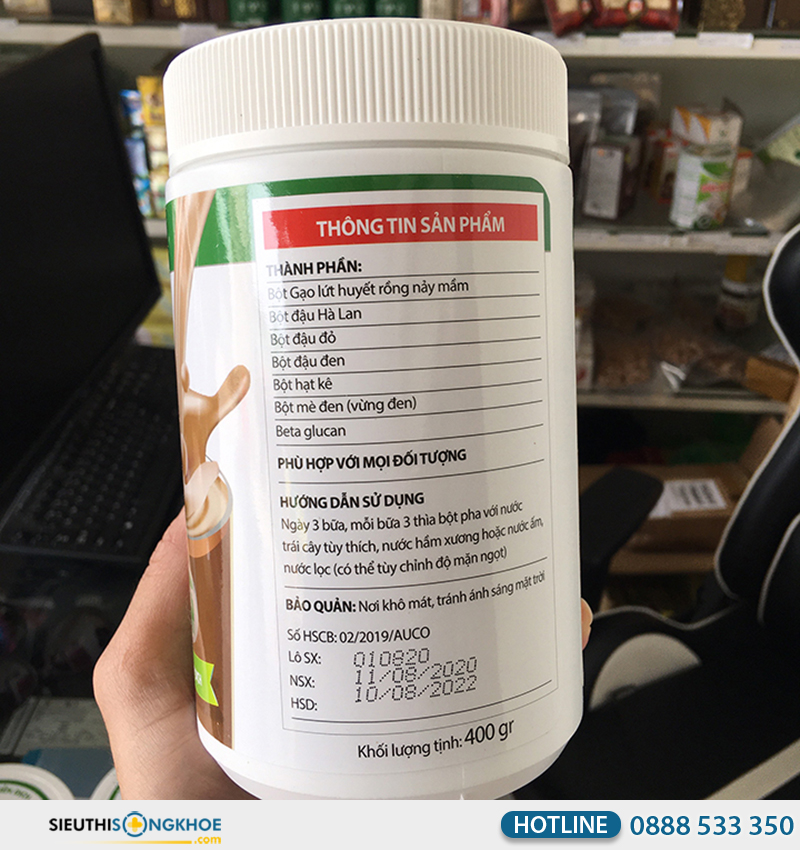 nutri ancan giá bao nhiêu