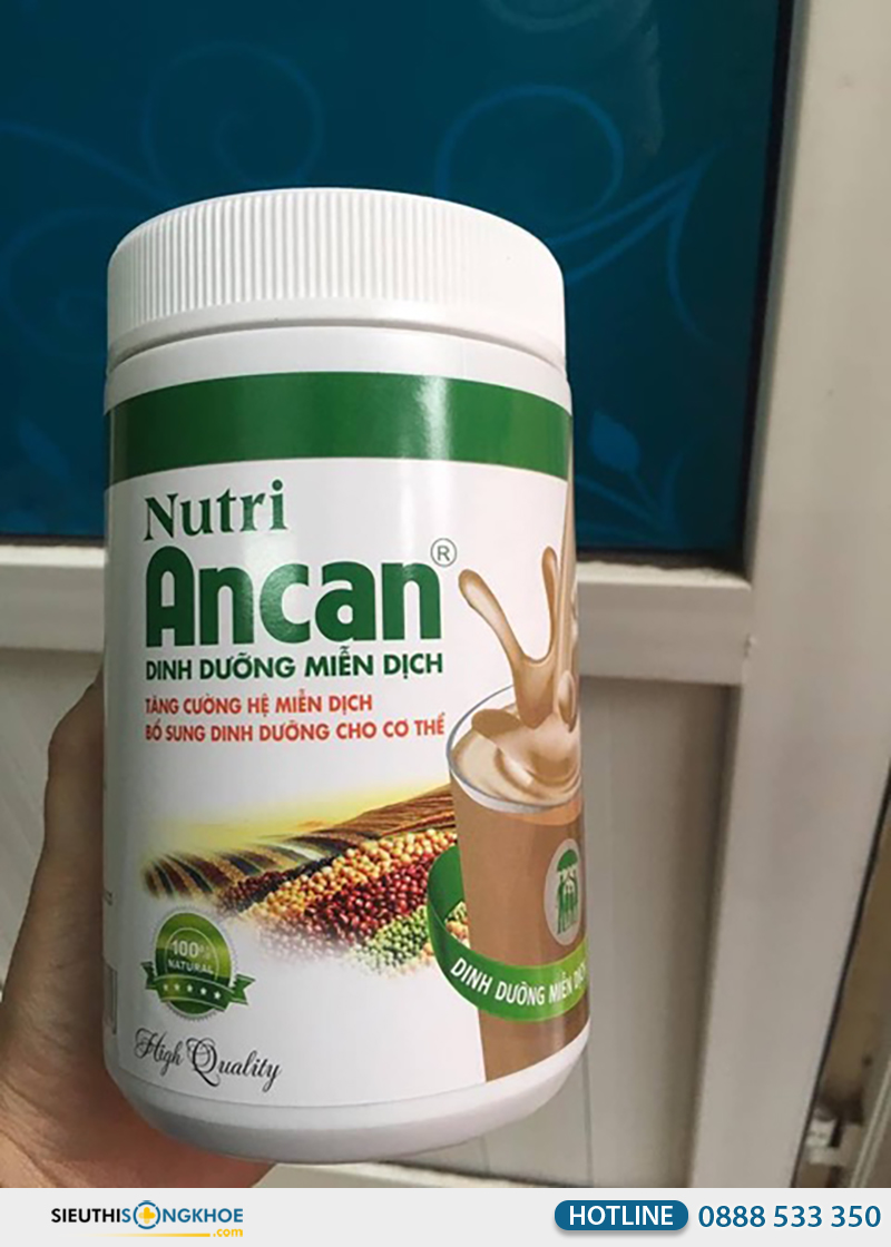 nutri ancan lừa đảo