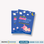 Nutribaby Goodnight - Sản Phẩm Hỗ Trợ Cải Thiện Hệ Thần Kinh & Chăm Sóc Giấc Ngủ Của Trẻ Nhỏ