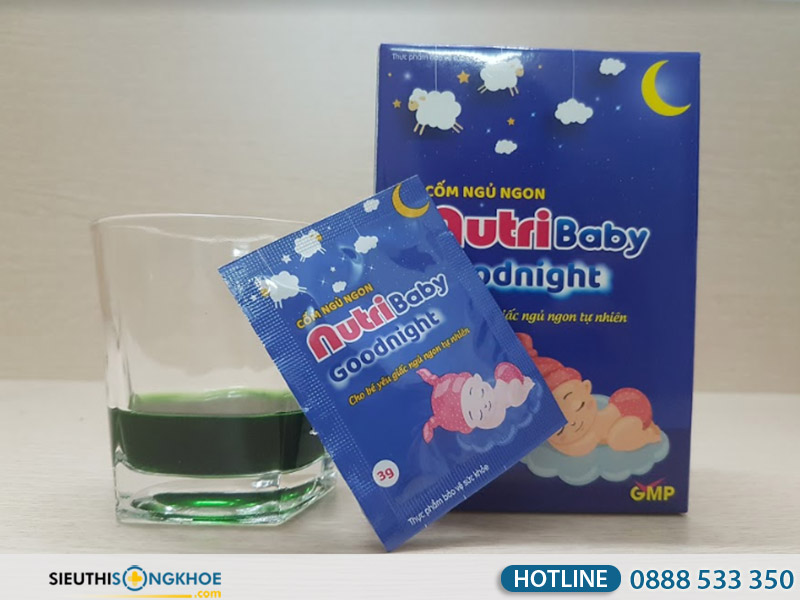 nutribaby goodnight