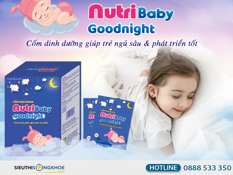 nutribaby goodnight