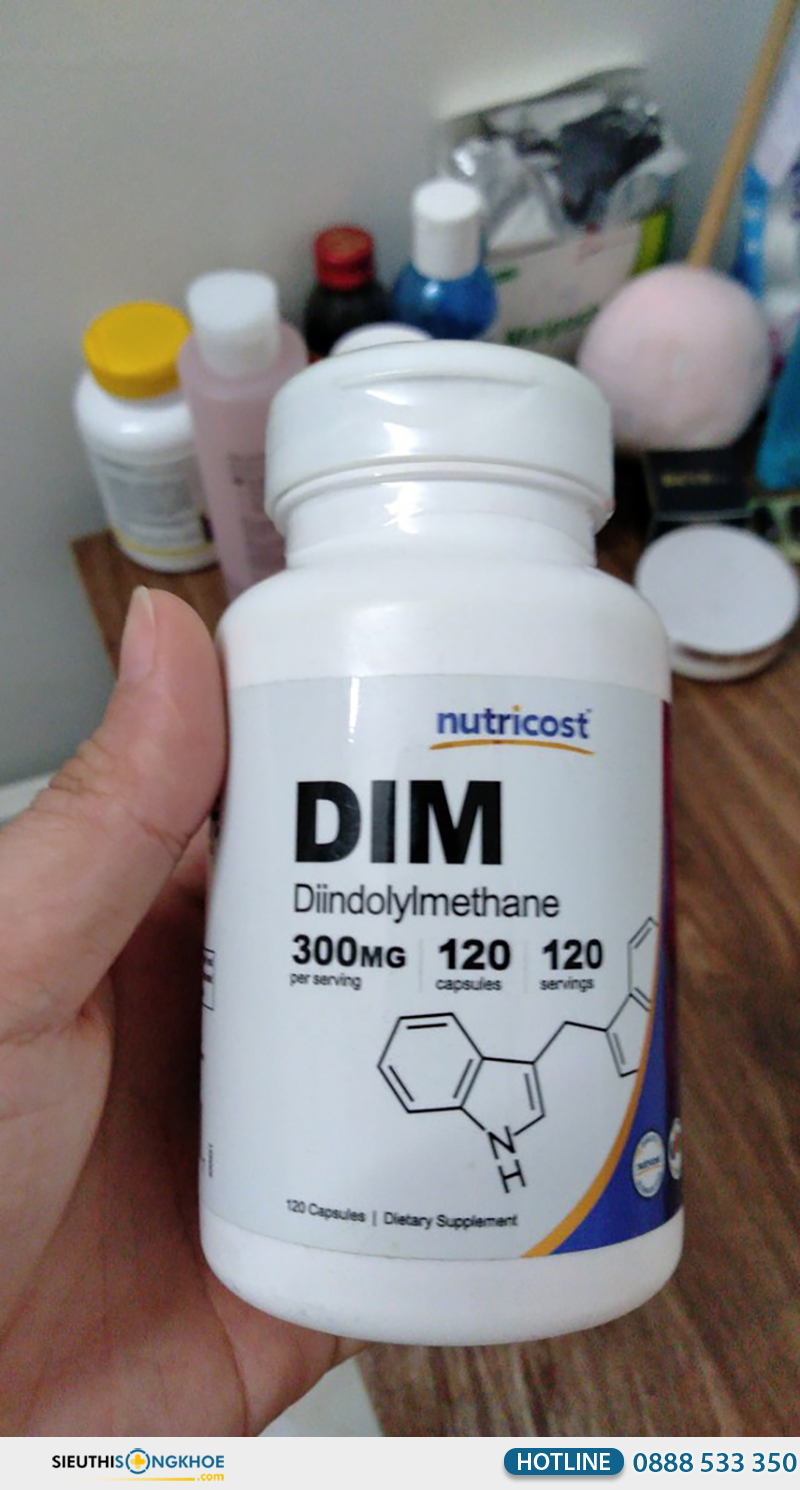 nutricost dim diindolylmethane