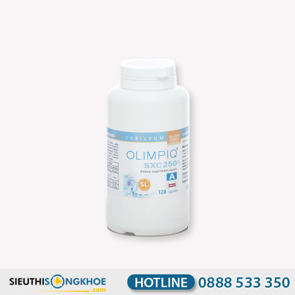OLIMPIQ SXC 250% SL Sản Phẩm Hỗ Trợ Tăng Sinh Tế Bào Gốc