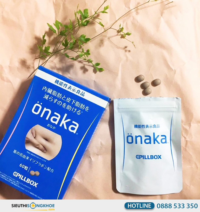 onaka pillbox