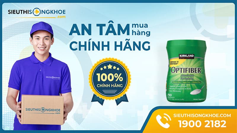 optifiber cách dùng