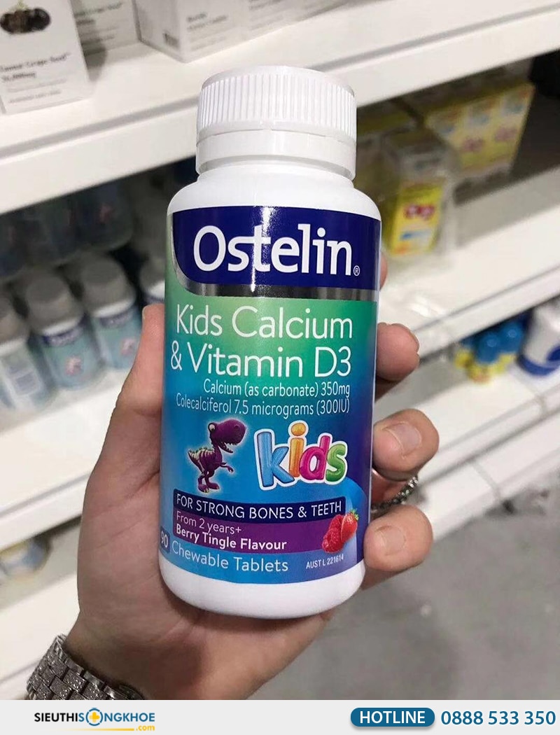 ostelin kids calcium & vitamin d3