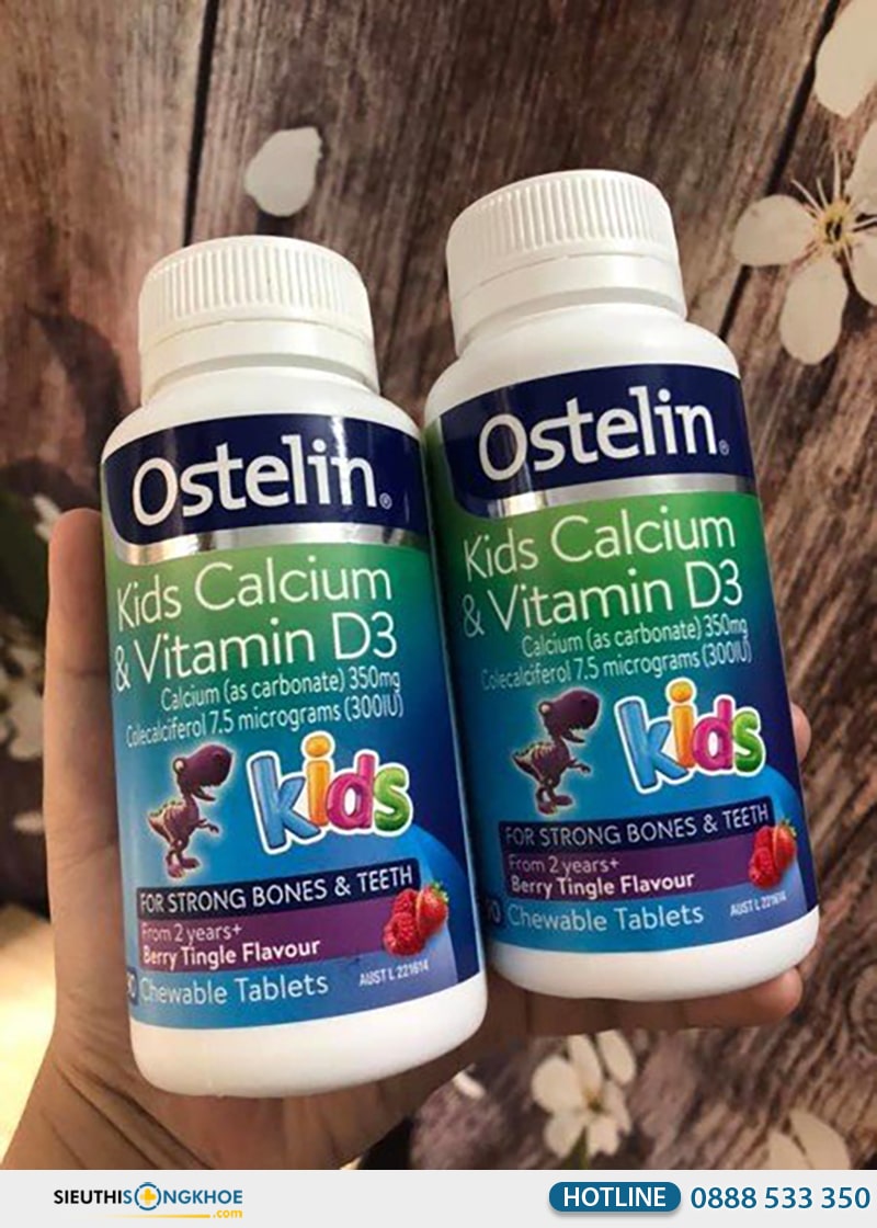 ostelin kids calcium & vitamin d3