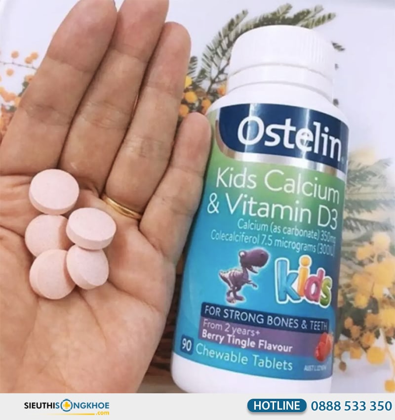 ostelin kids calcium & vitamin d3
