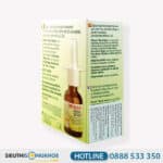 Otosan Nasal Spray Forte Hỗ Trợ Rửa Sạch & Diệt Khuẩn Mũi Lọ 30ml
