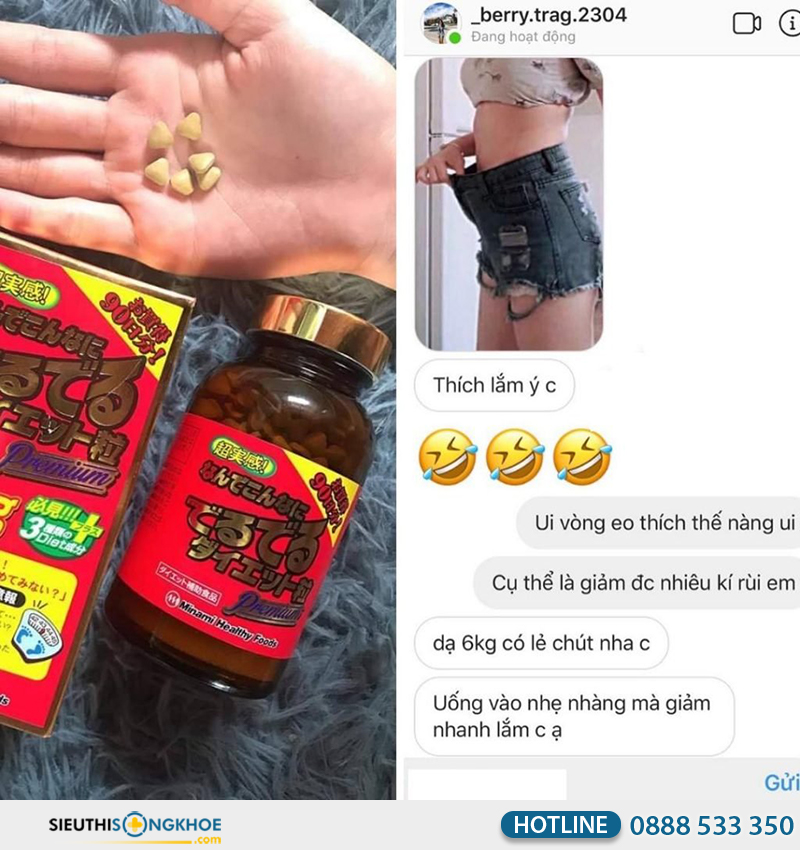 phản hồi khách hàng về naishi diet