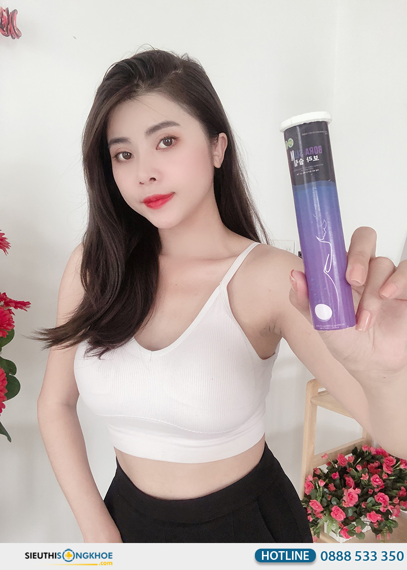 phản hồi khách hàng về viên sủi bora slim