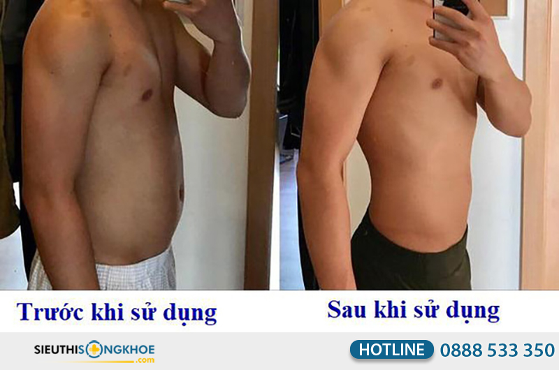 phản hồi khách hàng về viên sủi bora slim