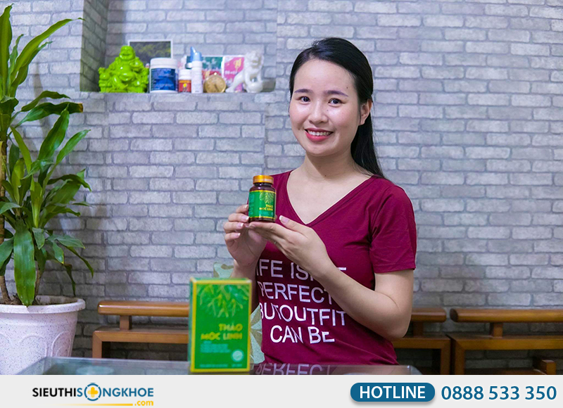 phản hồi khách hàng về viên uống thảo mộc linh