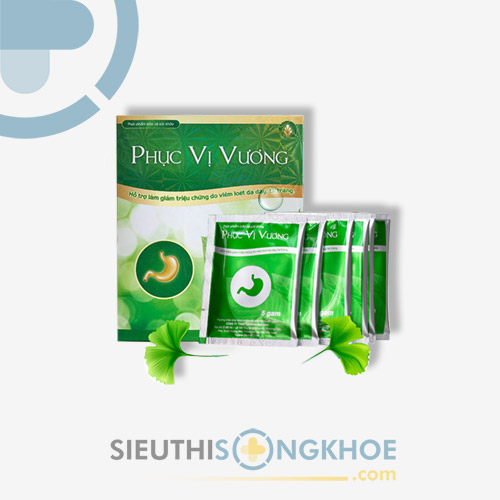 Phục Vị Vương - Sản Phẩm Hỗ Trợ Điều Trị Viêm Loét & Trào Ngược Dạ Dày