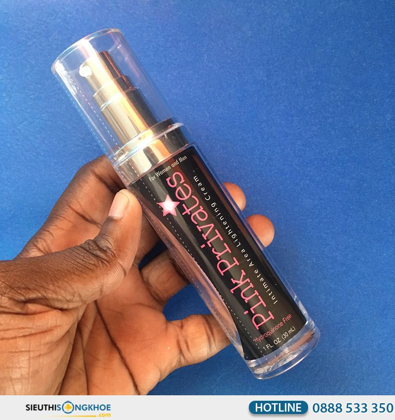 pink privates cream