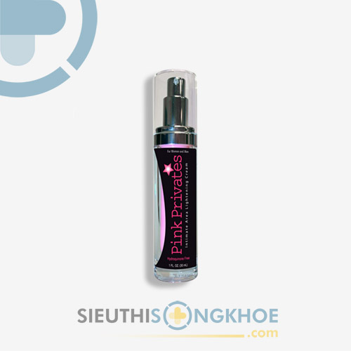 Pink Privates Cream - Kem Hỗ Trợ Làm Hồng Nhũ Hoa & Vùng Kín Phái Đẹp