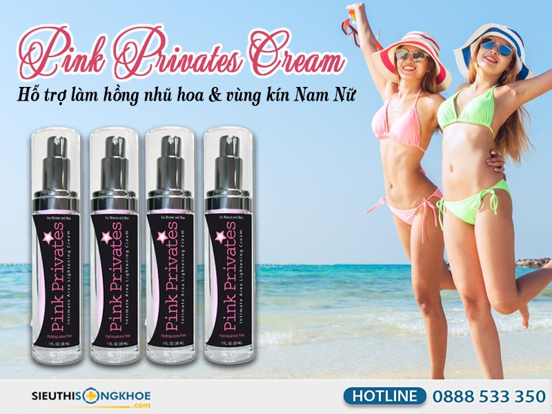 pink privates cream