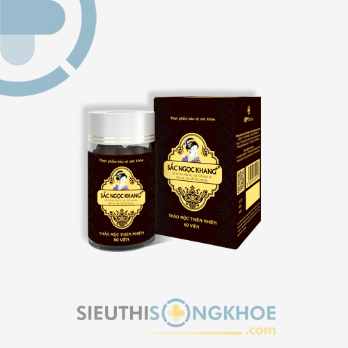 Sắc Ngọc Khang ++ - Viên Uống Hỗ Trợ Dưỡng Da & Nâng Cao Sức Khoẻ Sinh Lý Nữ