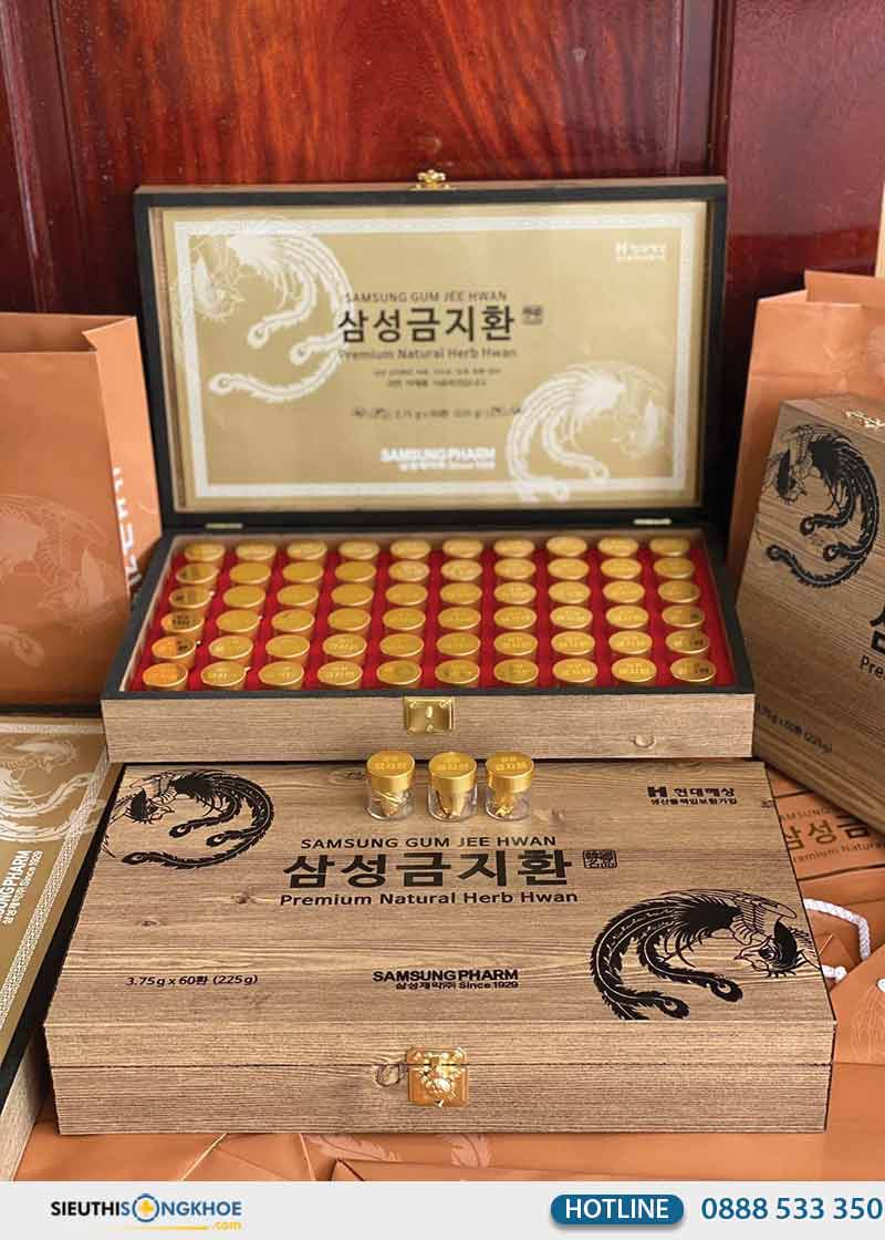 samsung gum jee hwan premium natural herb hwan