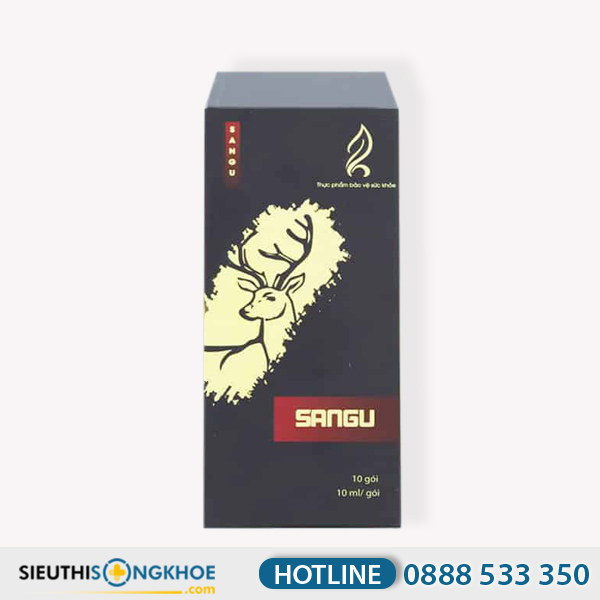 Sangu - Sản Phẩm Hỗ Trợ Giảm Tổn Thương & Viêm Khớp Do Bệnh Gout Gây Ra