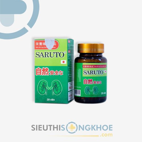 Saruto - Viên Uống Bổ Thận & Cải Thiện Sinh Lý Nam Giới