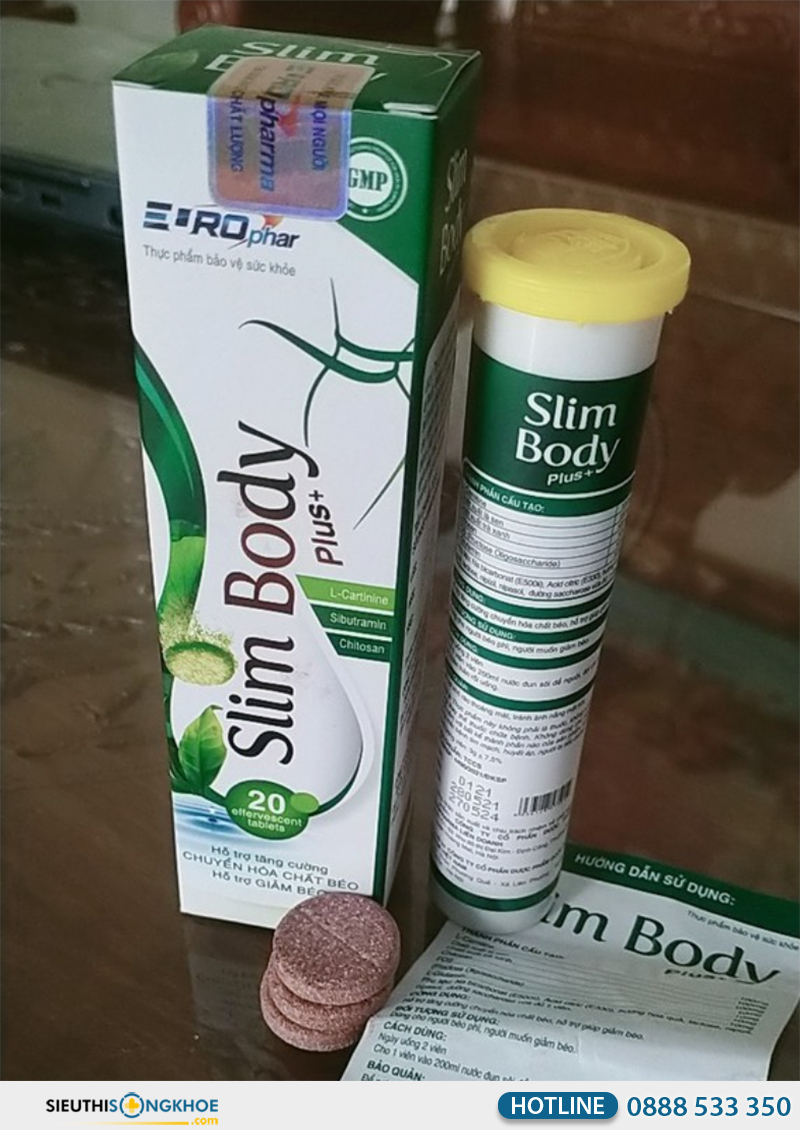 slim body plus+ mua ở đâu