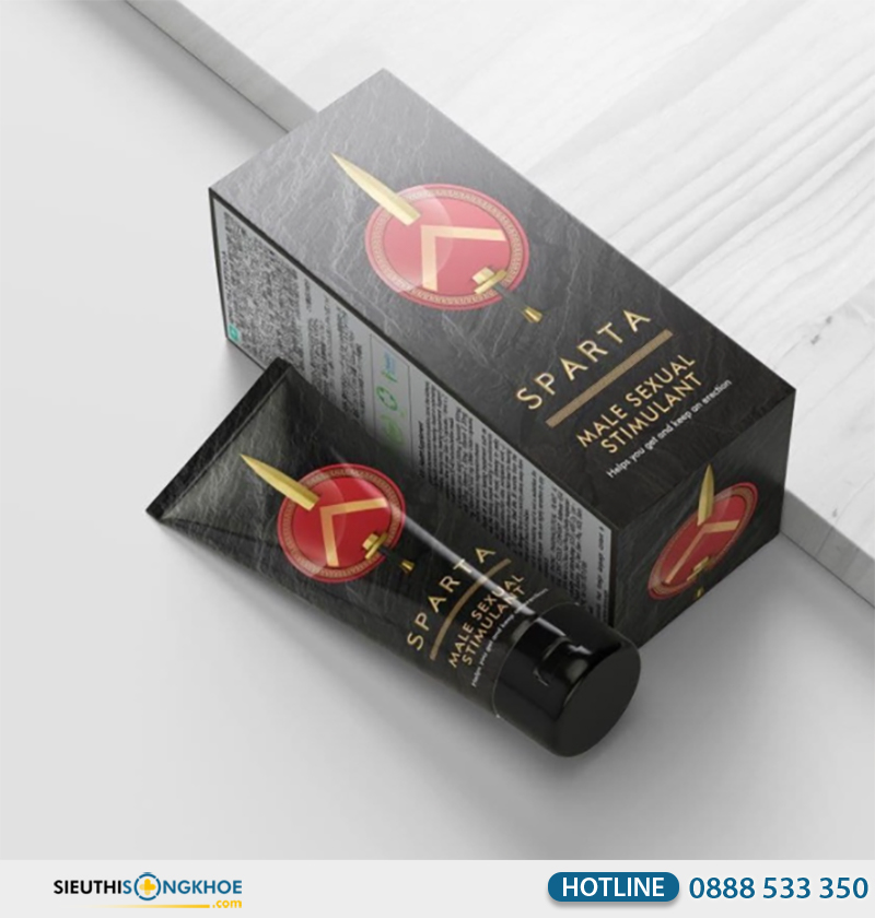 sparta gel mua ở đâu