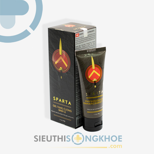 Sparta Gel - Sản Phẩm Hỗ Trợ Tăng Size Cậu Nhỏ Của Nam Giới