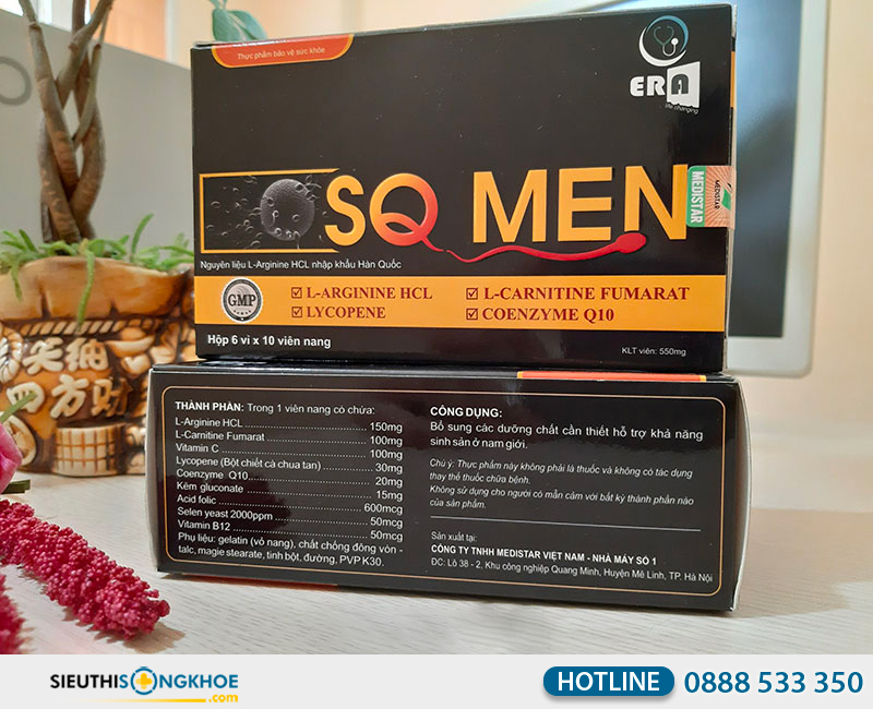 sq men giá bao nhiêu
