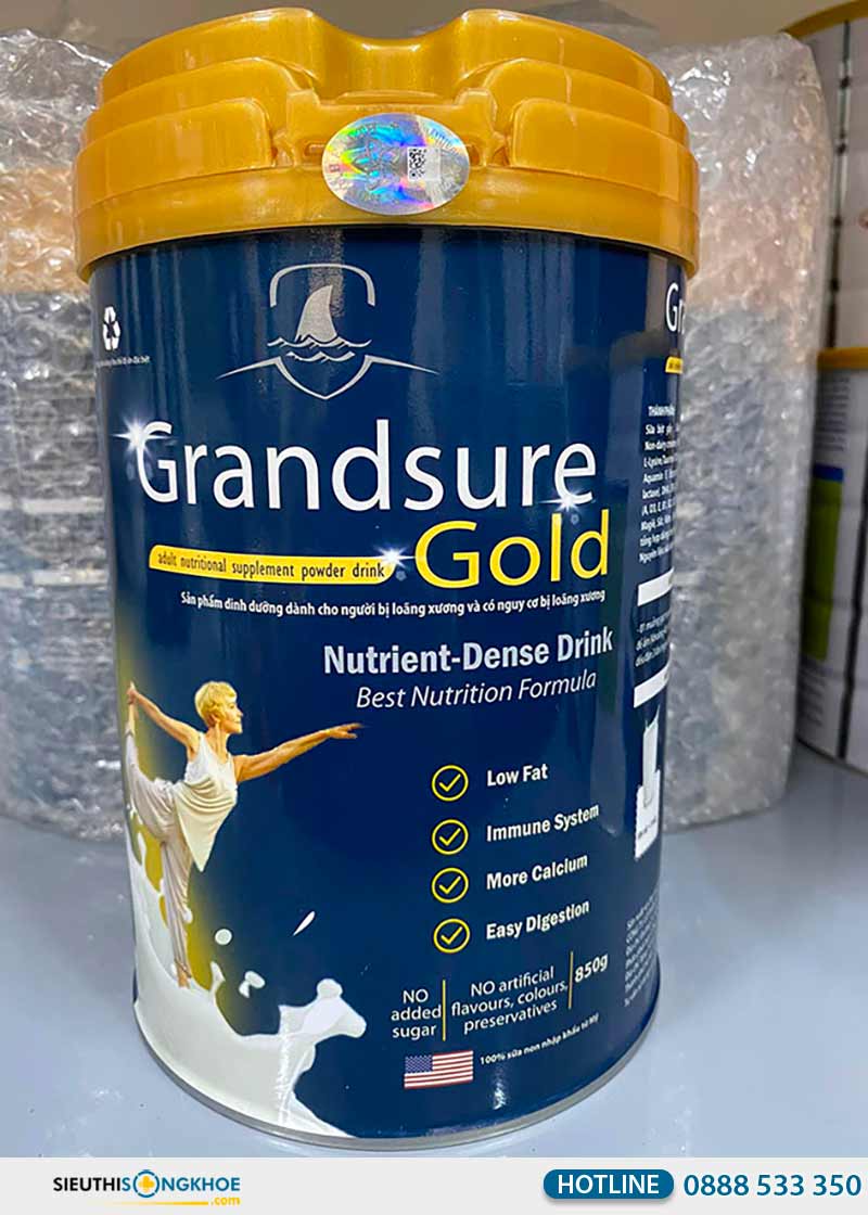 sữa grandsure gold bán ở đâu