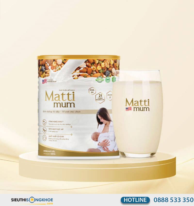 sữa matti mum có tốt không