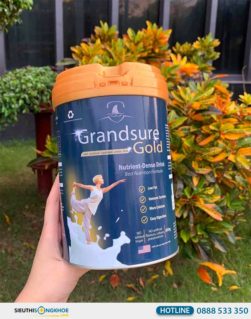 sữa non xương khớp grandsure gold